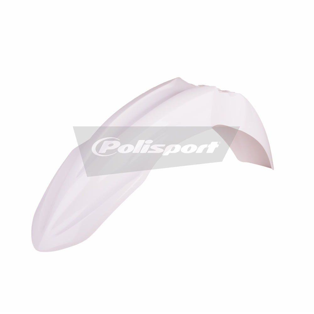 Polisport Plastic White Front Fender For Kawasaki KX 250F 2013-2016 Motocross Enduro